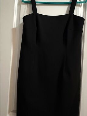 Hugo Boss Black Midi Sheath Dress